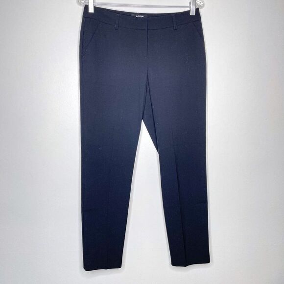 Apt 9 Modern Fit Black Pants Size‎ 4 - Picture 1 of 7
